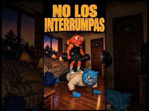 Qué hacer si encuentras a Gumball y Darwin haciendo ejercicio en tu sala.