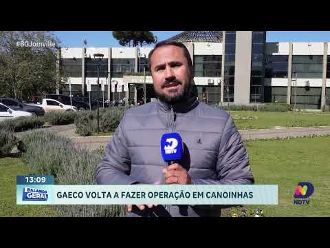 Gaeco deflagra operação em Canoinhas