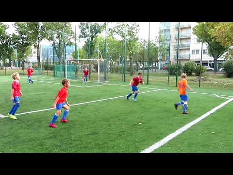 Salos Poznań - Jadwiżański KS Poznań 6:7, 2018 - III liga okręgowa, 3. kolejka