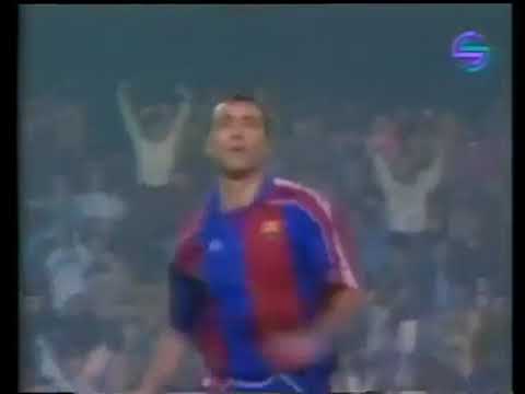 Hristo Stoichkov (Barcelona) - 07/11/1992 - Barcelona 2x1 Athletic Bilbão - 1 gol