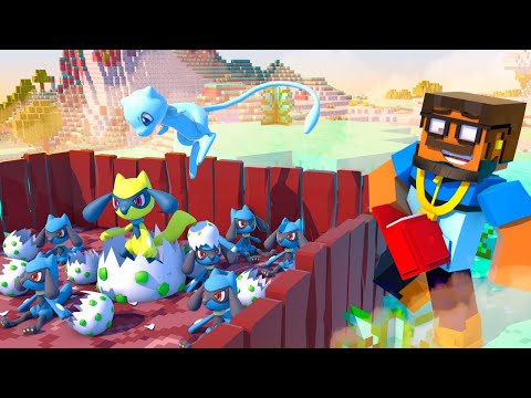 FUI ATRÁS DO RIOLU PERFEITO - 1.0PIXELMON Ep.12 | Cris |