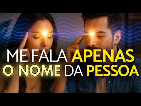 Tell me the name of the person you want now [Guided Telepathy - Strong and Powerful]