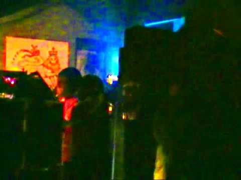 KING SHILOH SOUNDSYSTEM ft ras lion - lyrical dubplate @ 1world R-dam 02-12-2006