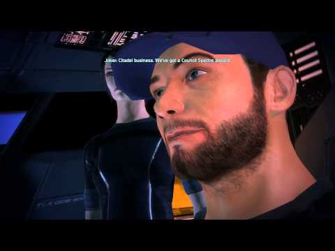 MassEffect - Arriving at Noveria 1