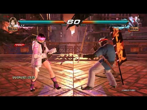 (49_7) Asuka Kazama Pink vs Yoshimitsu - Tekken 7