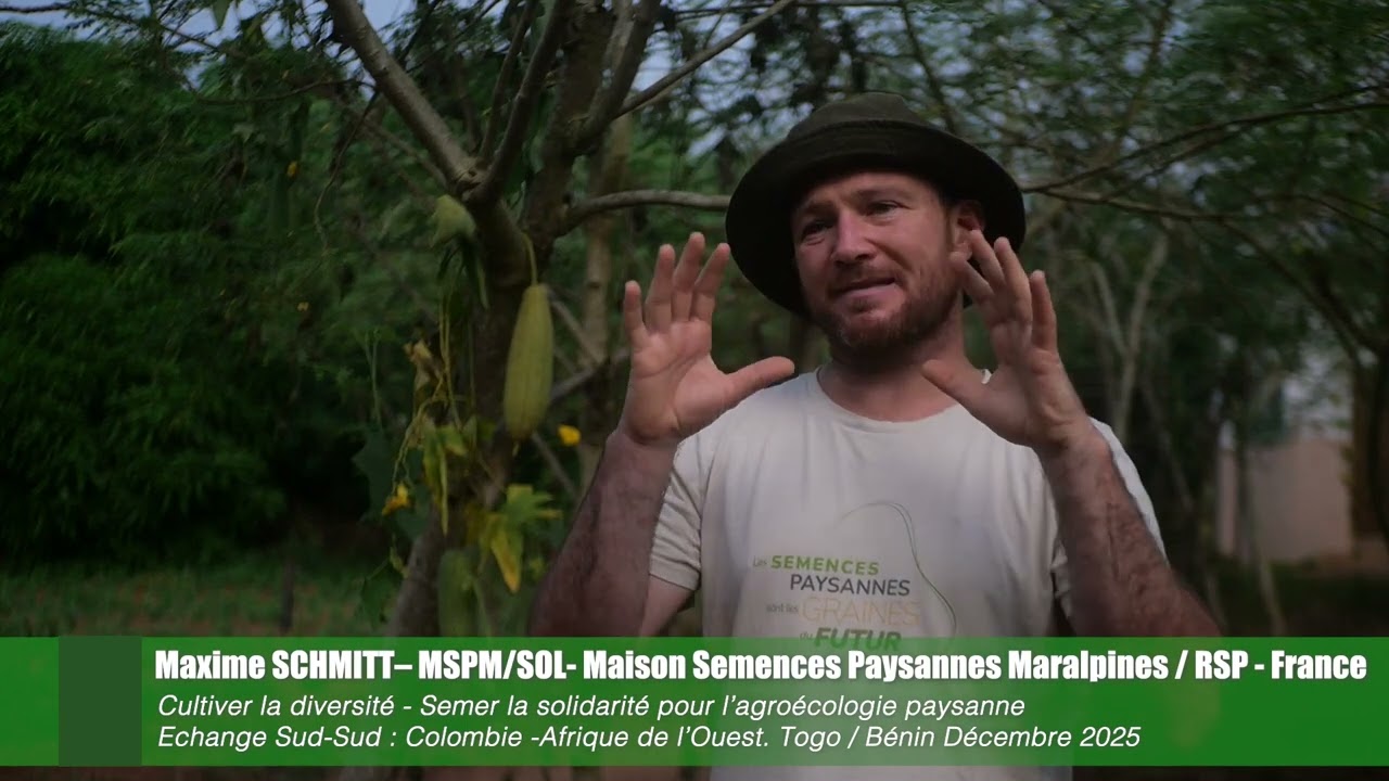 MAXIME. Seeds of Resistance: Historic Peasant Exchange in West Africa