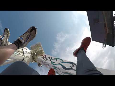 Abie Danter's Air Onride New Castle Hoppings 2019