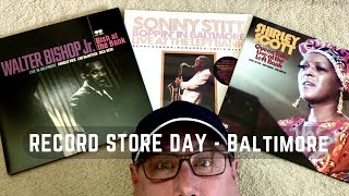 Record Store Day jazz from Baltimore: Shirley Scott, Walter Bishop and Sonny Stitt