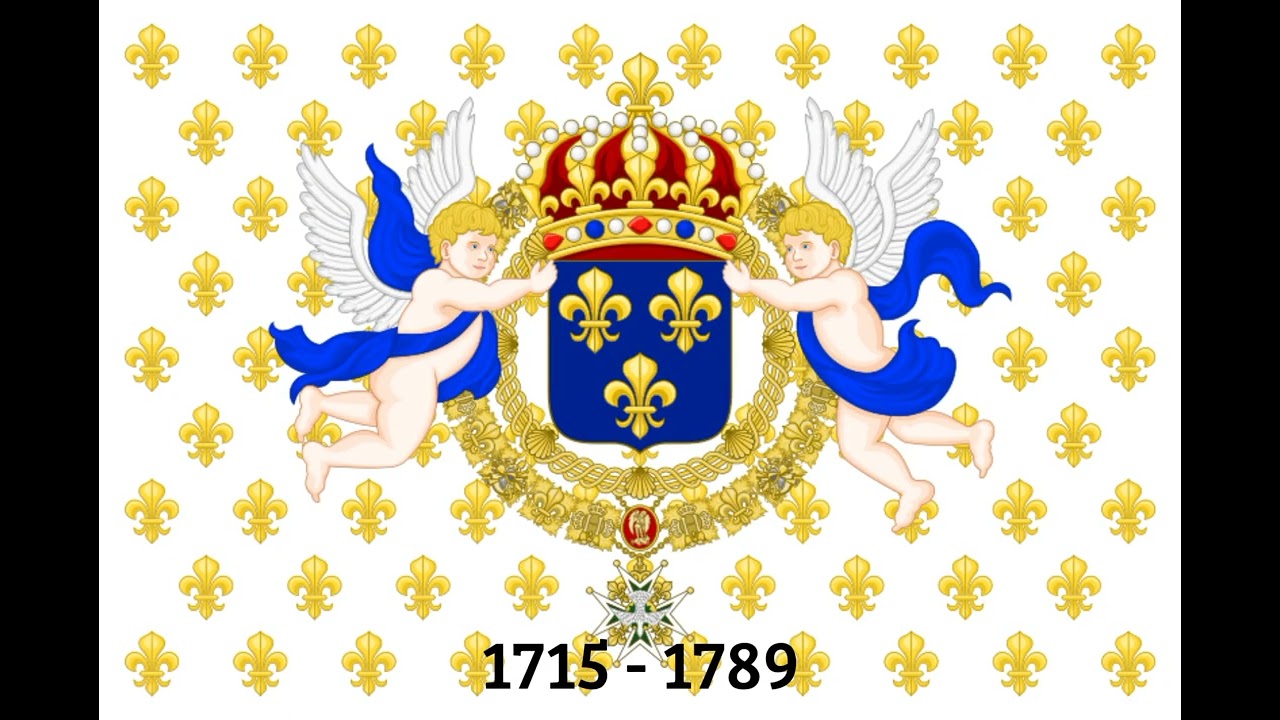 Historical Flags of France