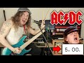 Making An AC/DC Song In 5 Minutes (Speedrun)