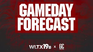 Gameday Weather: South Carolina vs. Clemson