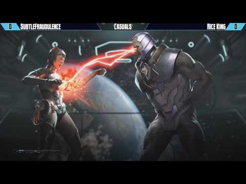 GB May 20, 2017 - Injustice 2 - SubtleFradulence vs Rice King