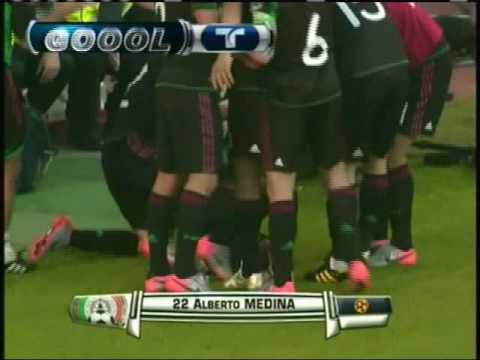 Mexico vs Italy 2-1 2010 World Cup Friendly 6.3.2010 Highlights