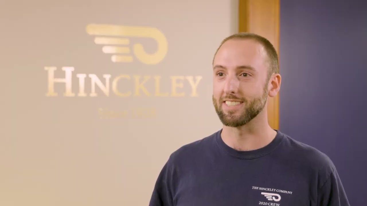Play video: A Day with Hinckley Yachts: EMCC Building Construction
