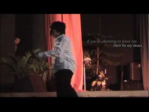 CAN'T LET YOU GO EVEN IF I DIE - 2AM ACOUSTIC LIVE COVER