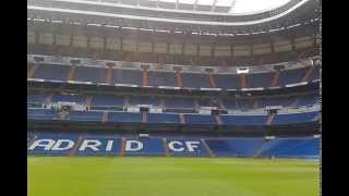 preview picture of video 'Santiago Bernabeu Stadium Madrid'