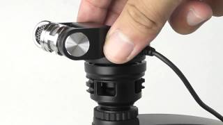 Video thumbnail for Tascam TM-2X Stereo X-Y Pattern Mic for DSLRs by RedPXL Magazine
