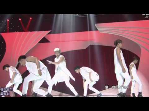 [HD繁中字] 140803 INFINITE-Back @ Inkigayo