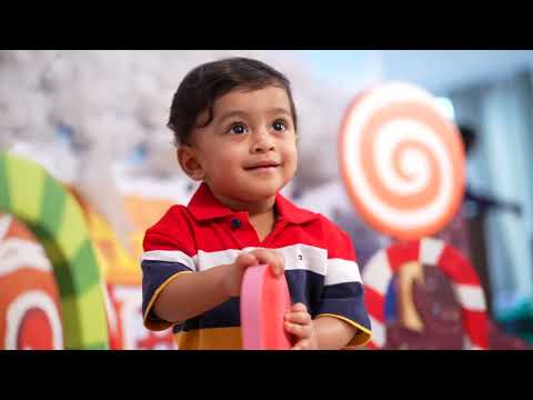 Nandhan's Birthday Cake Smash