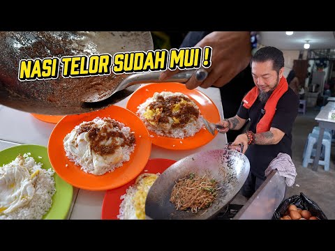 NASI TELOR AYONG SUDAH MUI, FITNAHNYA GA BENER!