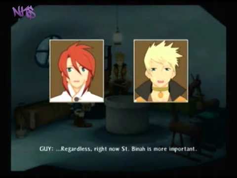 Tales of the Abyss Skit 176 - Guy's Hatred