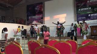 Rehearsal turned spiritual service ( you are here dr tumi)