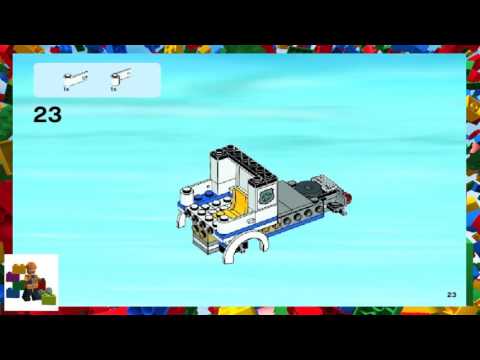 LEGO instructions - City - Police - 60044 - Mobile Police Unit (Book 1)