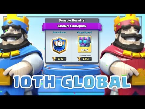 I FINISHED TOP 10 IN THE WORLD ON LADDER