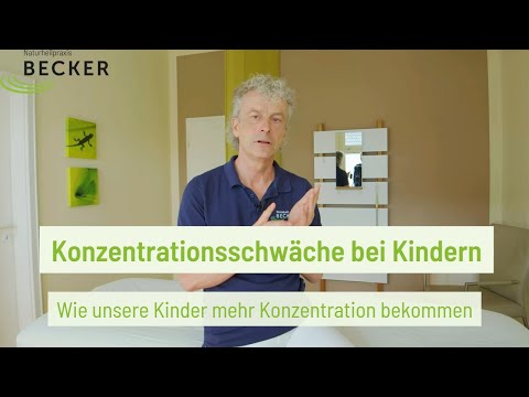 Konzentrationsstörung bei Kindern