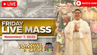 Download lagu FIRST FRIDAY FILIPINO LIVE MASS TODAY II NOVEMBER 7, 2025 II FR. JOWEL JOMARSUS GATUS mp3 Download lagu FIRST FRIDAY FILIPINO LIVE MASS TODAY II NOVEMBER 7, 2025 II FR. JOWEL JOMARSUS GATUS mp3