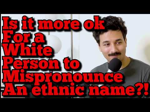 What’s the worst time for someone to mispronounce your name??