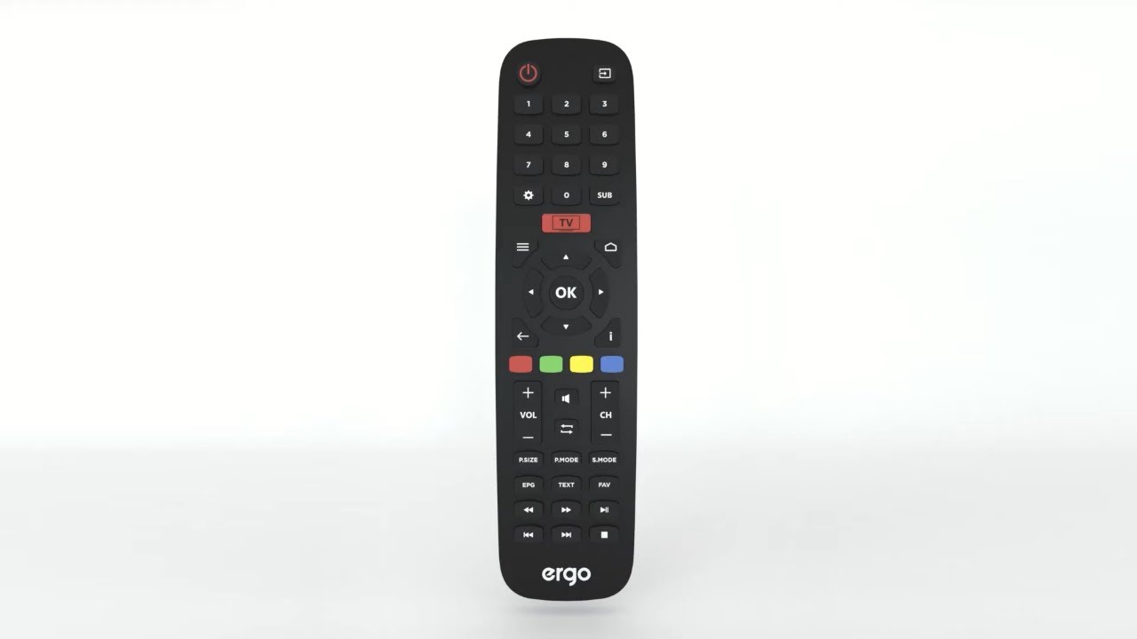Телевізор Ergo 32" HD (32DHT6000) video preview