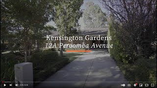 Video overview for 12a Peroomba Avenue, Kensington Gardens SA 5068