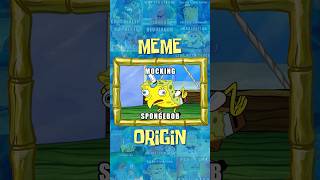 MoCkiNg SpOnGeBoB meme origin 🤪 | #shorts