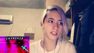 CHVRCHES - My Enemy ft. Matt Berninger (video reaction)