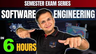 Complete Software Engineering in one shot | Semester Exam | Hindi