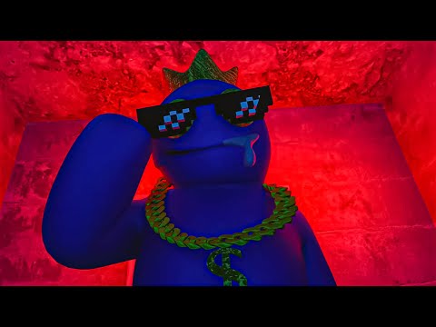 [SFM] Rainbow Friends Blue song "Like a Boss" by Bemax