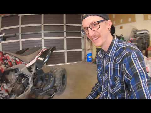 2008 Kawasaki KFX450R Review