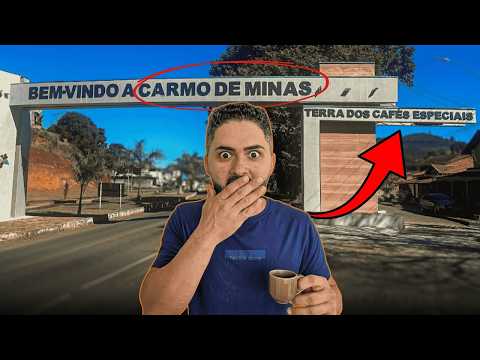 Fui CONHECER as 3 melhores CAFETERIAS de CARMO DE MINAS