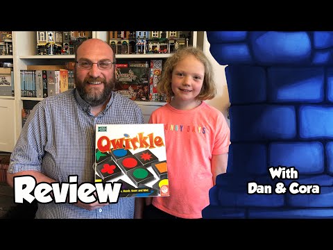 Qwirkle Review - with Dan & Cora