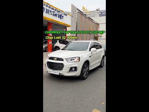 Chevrolet Captiva LTZ 2.4AT 2017