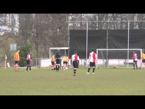 Feyenoord C2-Rozenburg C1 competitie