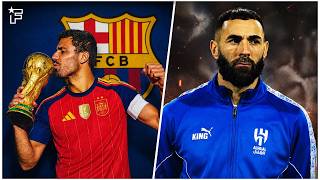 Download lagu Barça's FINAL OFFER for Rodri, Al-Hilal THREATENS to terminate Benzema's contract | Press Review mp3