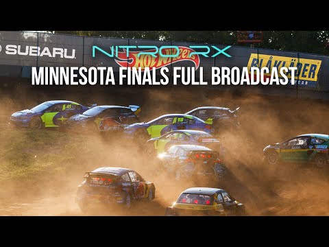 2021 Nitro RX Minnesota FULL Broadcast - Finals