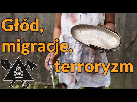 Czeka nas głód, migracje i terroryzm. Jak sobie z tym poradzić?