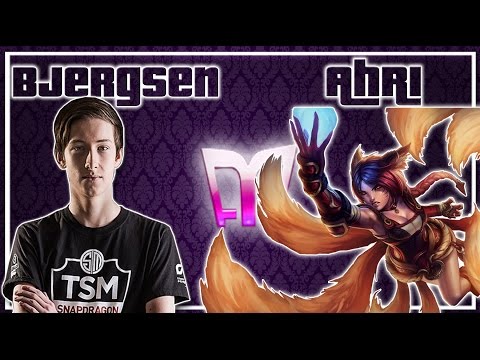 Bjergsen - Ahri vs Vladimir  - Mid (Challenger)