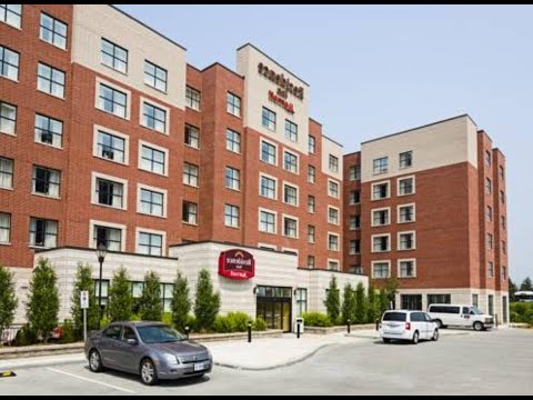 Hotel Tour of Residence Inn by Marriott hotel in Ottawa Airport 4K