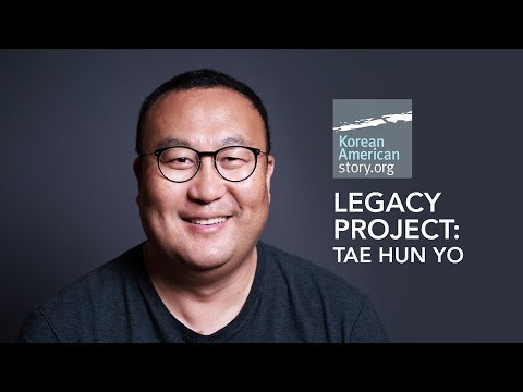 Tae Hun Yo - KoreanAmericanStory.org