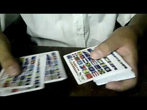 One way Flags of the Caribbean deck