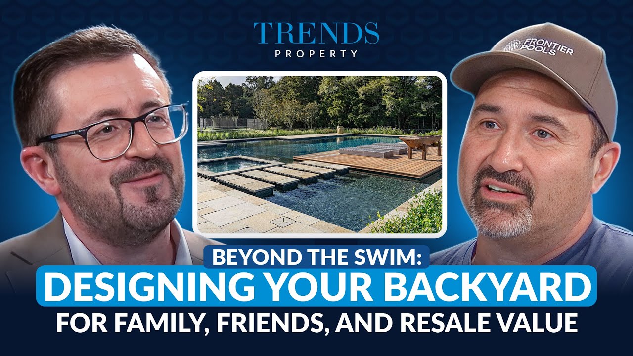 Beyond the Swim: Designing Your Backyard for Family, Friends, and Resale Value